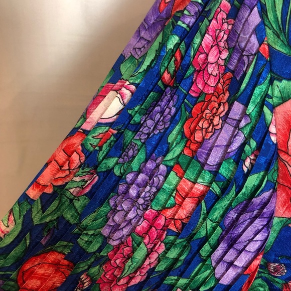 80s Vintage Diane Freis Dress - Picture 5 of 12